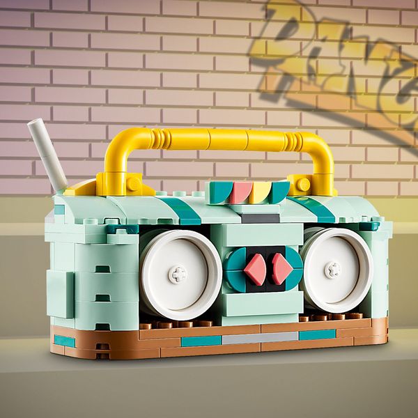 LEGO Creator Wrotka w stylu retro 31148 zdjęcie 5