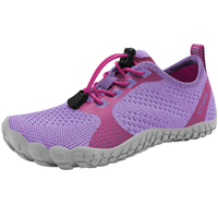 Buty do Wody dla Dzieci na Plażę Jeżowce Fioletowe 33 EU Antypoślizgowe