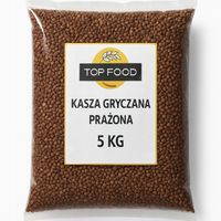 Kasza gryczana PRAŻONA 5 kg tradycyjna palona Top Food
