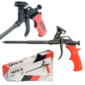YATO PISTOLET DO PIANKI PIANY MONTAŻOWEJ PTFE METALOWY STYROPIANU YT-6743