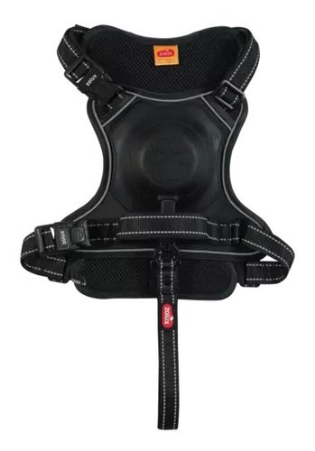 Szelki dla psa z wbudowaną smyczą automatyczną Zolux Easyride L czarne na Arena.pl