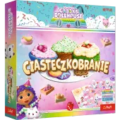 Wesoła gra rodzinna dla dzieci i dorosłych Koci Domek Gabi Ciasteczkobranie