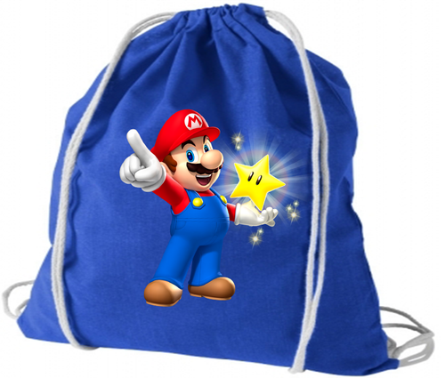 Worek Sportowy - Super Mario Bros na Arena.pl
