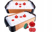CYMBERGAJ STÓŁ AIR HOCKEY POWIETRZNY HOKEJ DLA DZIECI GRA ZRĘCZNOŚCIOWA