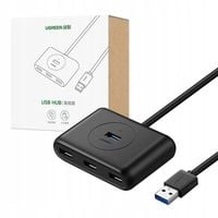 UGREEN ADAPTER ROZDZIELACZ HUB USB 4W1 DO USB 3.0 5Gbps
