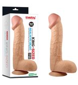 Duże dildo z jądrami