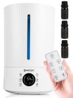 Nawilżacz Powietrza Jonizator Dyfuzor WT-5000-ION + OLEJKI