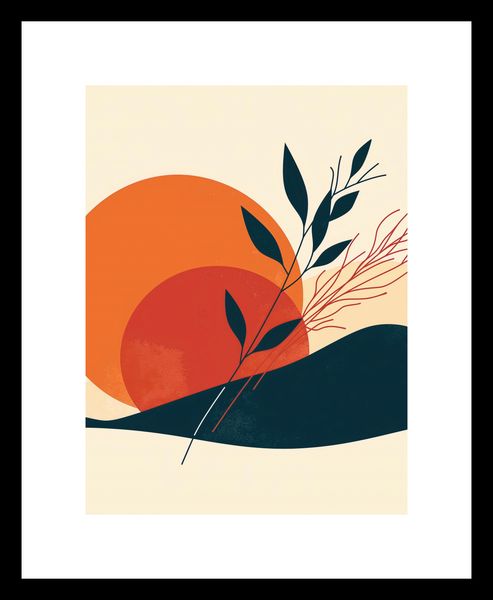 Plakat 30x40cm Zmierzch w Ciszy zdjęcie 3