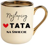 Kubek PREMIUM oryginalny prezent dla TATY TEŚCIA upominek Tata