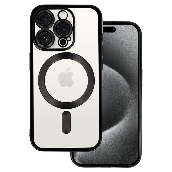 Metallic Magsafe Case do Iphone 13 Pro Czarny zdjęcie 1