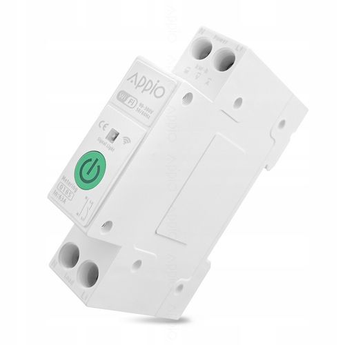 LICZNIK PRĄDU NA SZYNĘ DIN PRZEKAŹNIK POMIAR PODLICZNIK WiFi TUYA na Arena.pl