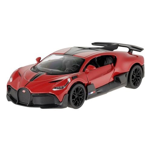Model 1:36, Bugatti Divo, czerwony na Arena.pl