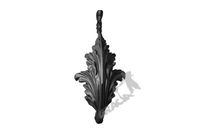 LIŚĆ DO TRALKI NR 2  DUŻY WYGIĘTY OGRODZENIOWA NA OGRODZENIE