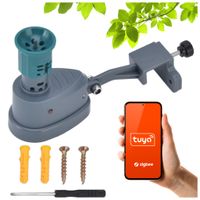 Inteligentny Detektor Deszczu Zraszania Bezprzewodowy Czujnik Zigbee Tuya