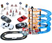 LT40 PARKING 4 PIĘTROWY TOR SAMOCHODOWY GARAŻ ZJEŻDŻALNIA 5 POJAZDÓW