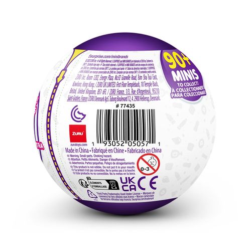 Figurki Mini Brands Global  Karton 36 Sztuk na Arena.pl