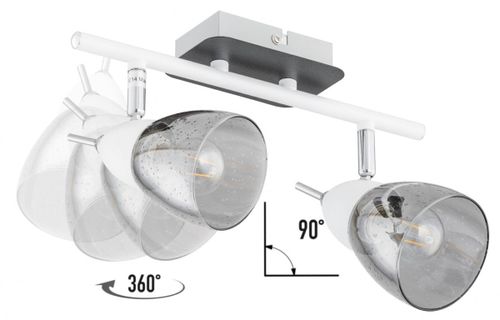 Spot 2xE14 DARK SKY 1528 na Arena.pl