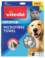 Ręcznik z mikrofibry dla zwierząt Vileda Pet Pro XL 65x100cm dla psa kota