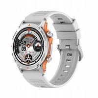 SMARTWATCH damski PL MENU Chat GPT Kumi Rozmowy SMART WATCH +100 dyscyplin