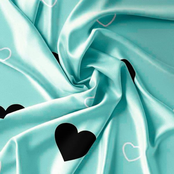 Pościel Satynowa 160X200 Serca 20186 zdjęcie 5