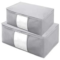 Pojemnik Organizer do Szafy Łóżko na Ubrania 2 szt