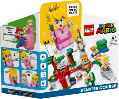71403 LEGO SUPER MARIO Przygody z Peach zest start