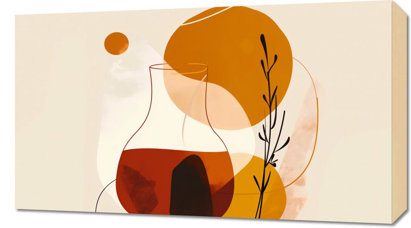 Obraz 70x40cm Esej o Barwach zdjęcie 1