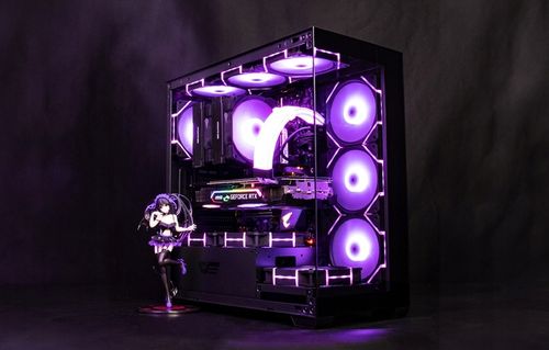 DarkFlash DS900 Obudowa Komputerowa Atx Midi Tower 7 Wentylatorów Argb na Arena.pl