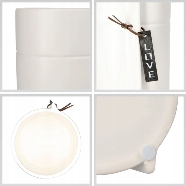 DONICZKA OSŁONKA DONICA CERAMICZNA KOLORY 13CM zdjęcie 3