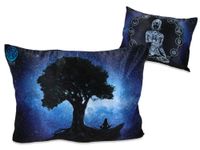 Poduszka z wypełnieniem/suwak - Joga (CARMANI)