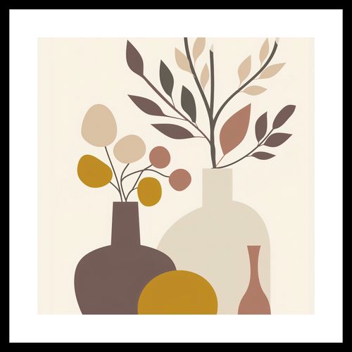 Plakat 30x30cm Stonowane Naturmorta na Arena.pl