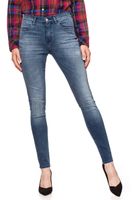 WRANGLER HIGH RISE SKINNY VINTAGE BLUE W27HX785R W25 L32