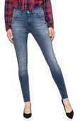 WRANGLER HIGH RISE SKINNY VINTAGE BLUE W27HX785R W25 L32