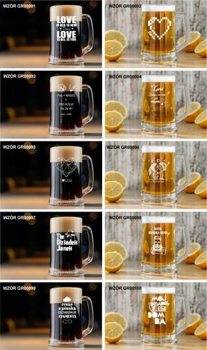 Kufel do Piwa Z GRAWEREM PREZENT dla DZIADKA na Arena.pl