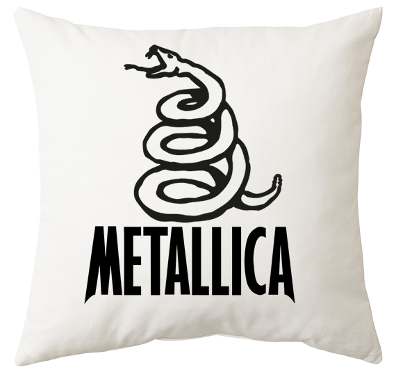 Poduszka Metallica zdjęcie 1