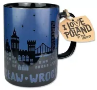 Kubek I love Poland - Wrocław