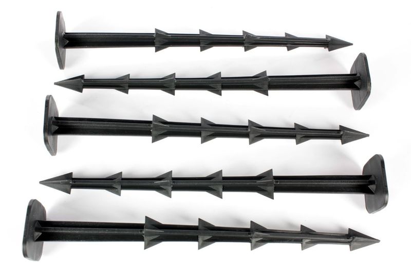Kołki do agrowłókniny 25 cm 50 szt. zdjęcie 1