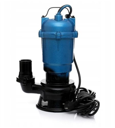 POMPA DO WODY BRUDNEJ SZAMBA Z ROZDRABNIACZ 3750W MOCNA ZATAPIALNA na Arena.pl