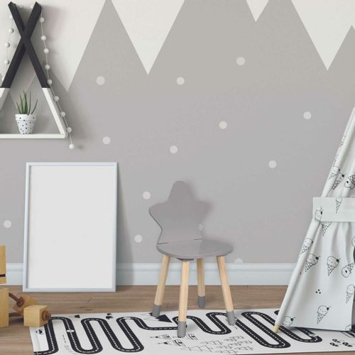 Krzesło dziecięce Puppe szare na Arena.pl