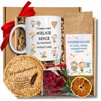 PREZENT NA DZIEŃ NAUCZYCIELA DLA opiekunki żłobka przedszkola