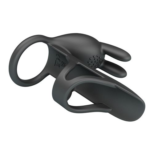Vibrating Penis Sleeve Matty, 7 Vibration Functions Memory Function na Arena.pl