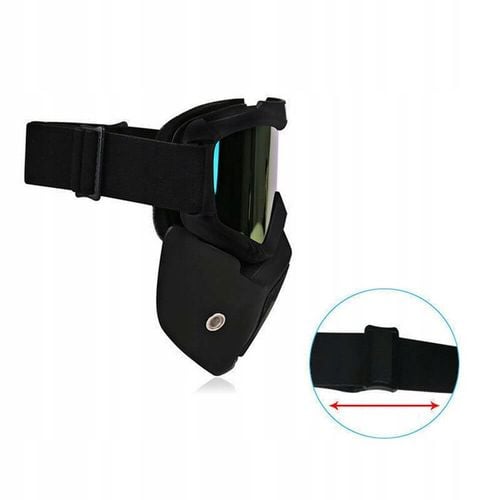 GOGLE MOTOCYKLOWE na MOTOR CROSS ENDURO QUAD KASK na Arena.pl