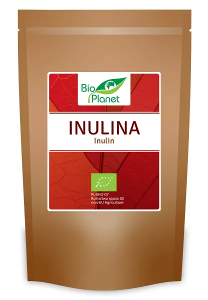 Inulina BIO 250 g - BIO Planet zdjęcie 1