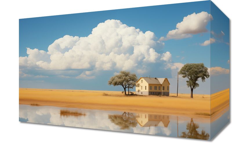 Obraz 30x20cm Domostwo zdjęcie 1