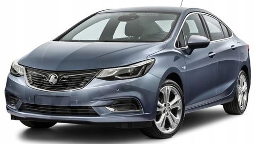 Holden Astra Sedan - Chromowane Listwy Grill Chrom Atrapy Zderzaka Tuning na Arena.pl