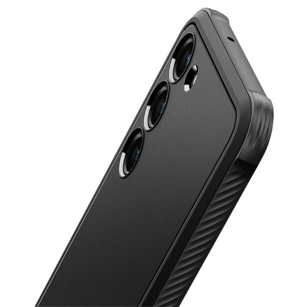 SPIGEN RUGGED ARMOR GALAXY S23 MATTE BLACK zdjęcie 11