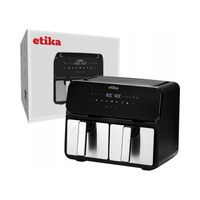 Frytkownica beztłuszczowa Etika ET02/F 1700 W 9 l czarna