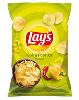 Lay's Spicy paprika chipsy ziemniaczane 130 g