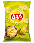 Lay's Spicy paprika chipsy ziemniaczane 130 g