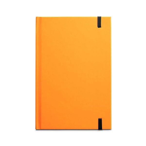 Notes A5, pomarańczowy zdjęcie 4
